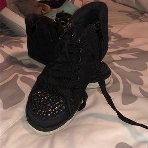 Gently used Justice Sneakers